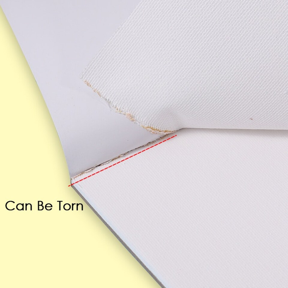 image 1 of A4 10 Sheets Canvas Pad