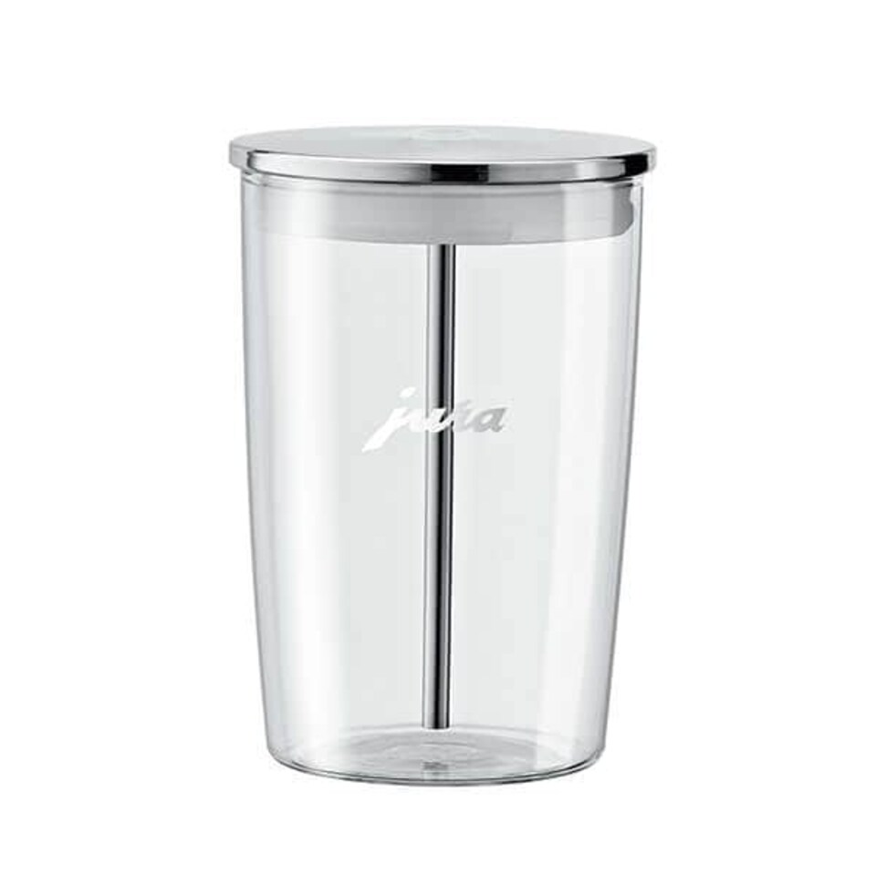 image 1 of Jura Glass Milk Container