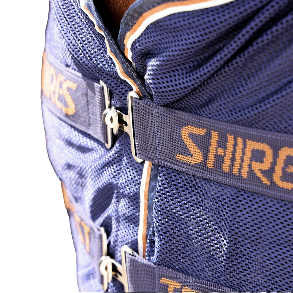 Tempest Original Mesh Horse Cooler Rug - Ink - 78in