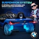image 6 of HOMCOM BMW i4 Licensed 12V Kids Electric Ride-On Car w/ Remote Control - Blue