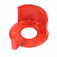 Ezi-Kit Bridle Rack - Red - One Size