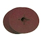 image 4 of 115mm Fibre Sanding Discs 60 Grit Medium Disc For 4-1/2" Backing Pad 10 Pack