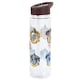 image 2 of Harry Potter House Crests Plastic Water Bottle - Multicoloured - One Size