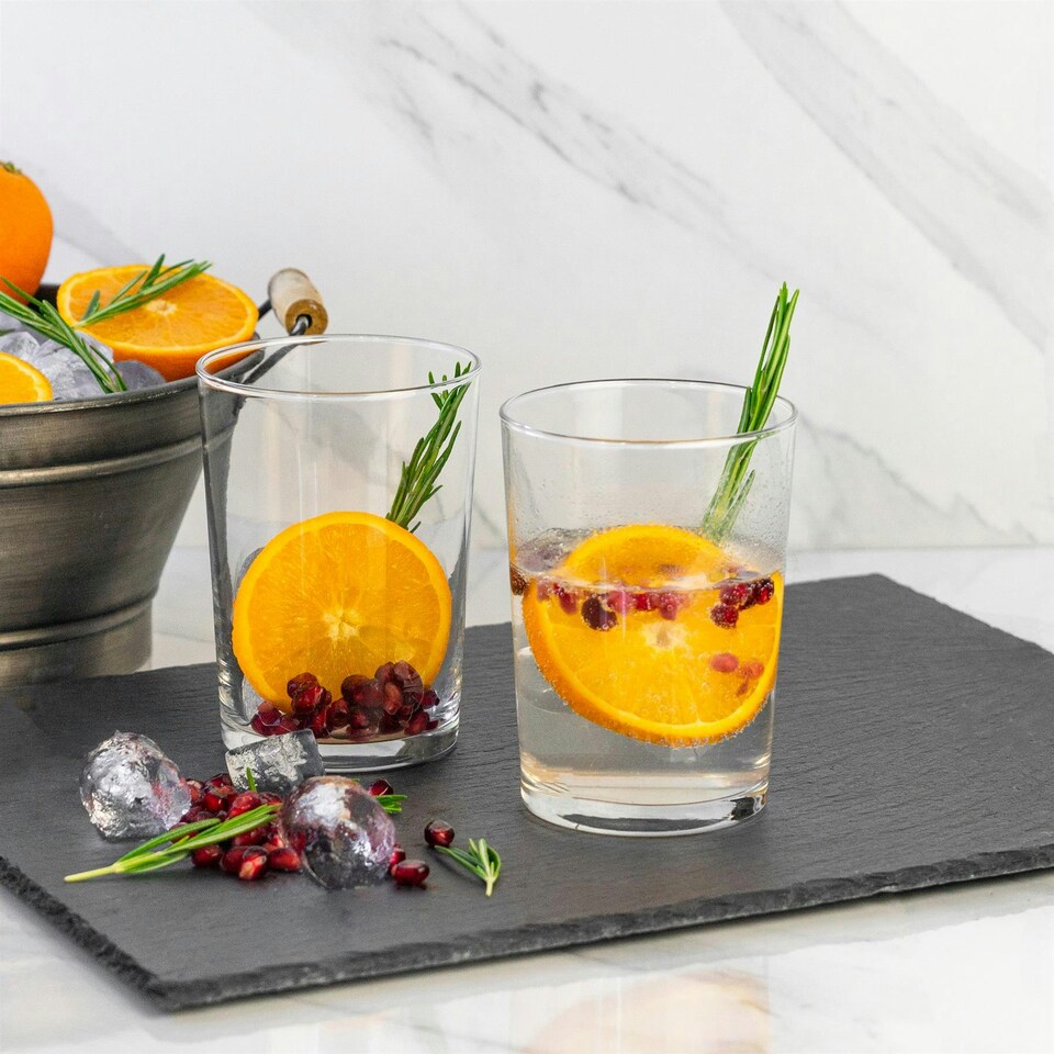 image 1 of LAV Bodega Highball Glasses - 520ml - Clear - Pack of 6 Clear