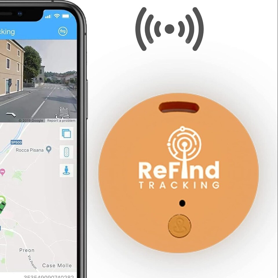 image 1 of R2 Smart Tracker for Android & iPhone Bluetooth 5.0 Samsung GPS AirTag