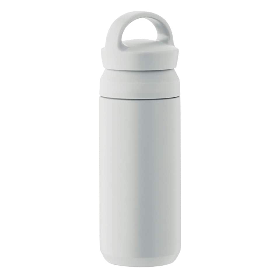 image 1 of MidOcean Onyx Double-Walled 320ml Bottle - White - One Size White | One Size