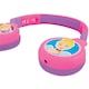 image 3 of Lexibook HPBT010DP Disney Princess Bluetooth & Wired Foldable Headphones