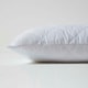 image 3 of Homescapes Cotton Rich Quilted Pillow Protectors - 80 x 80 cm - Pack of 4 White