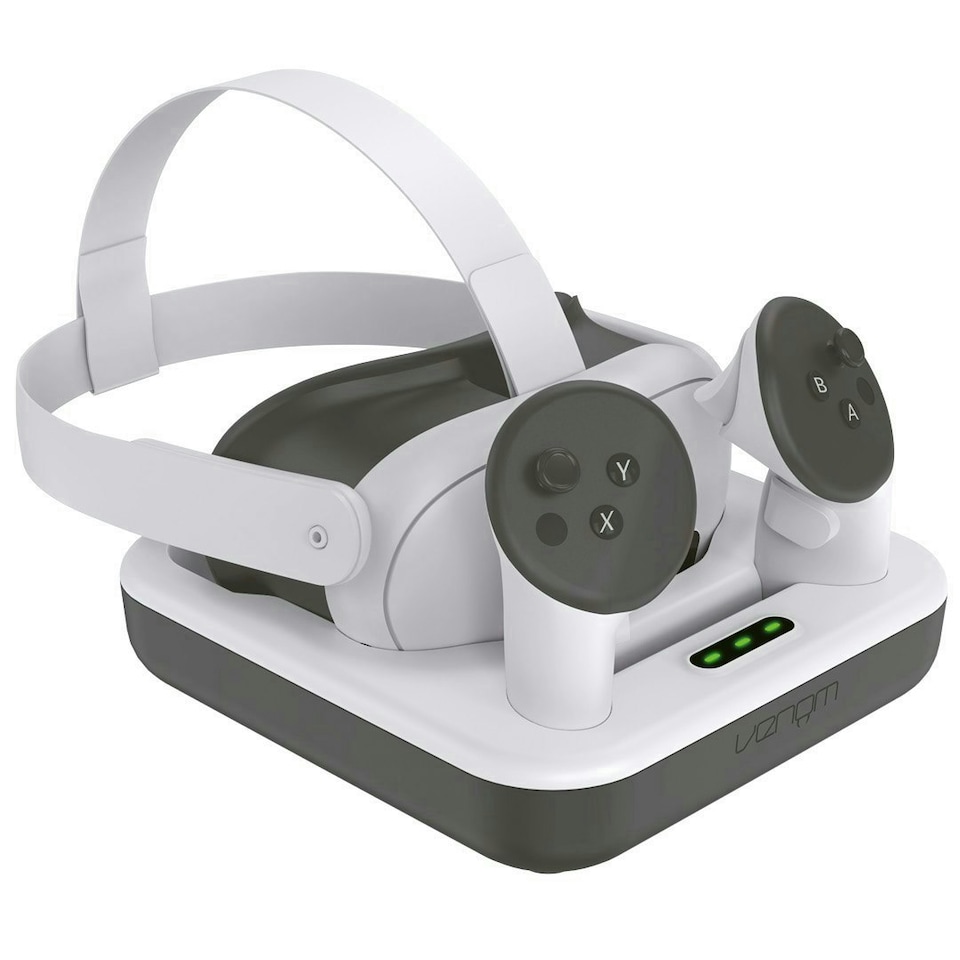 image 1 of Venom Charging Dock and Rechargeable Battery Packs for Meta Quest 3