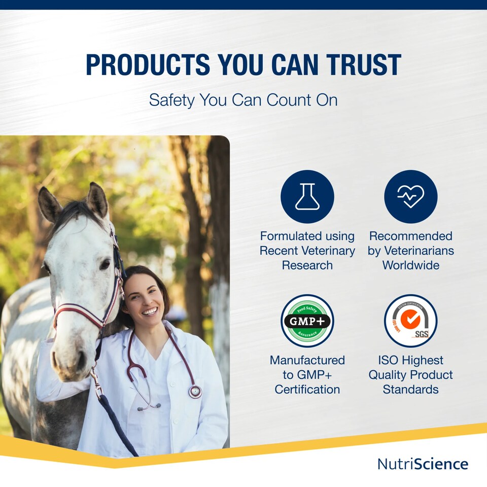 image 1 of NutriScience Horse Gastric Supplement Gut Ulcer Digestive Support Powder 3KG