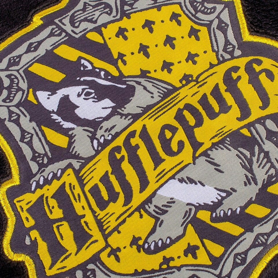 image 1 of Harry Potter Hufflepuff Christmas Stocking - Yellow - One Size