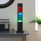 image 2 of Nova Lava Lamp Rainbow Black