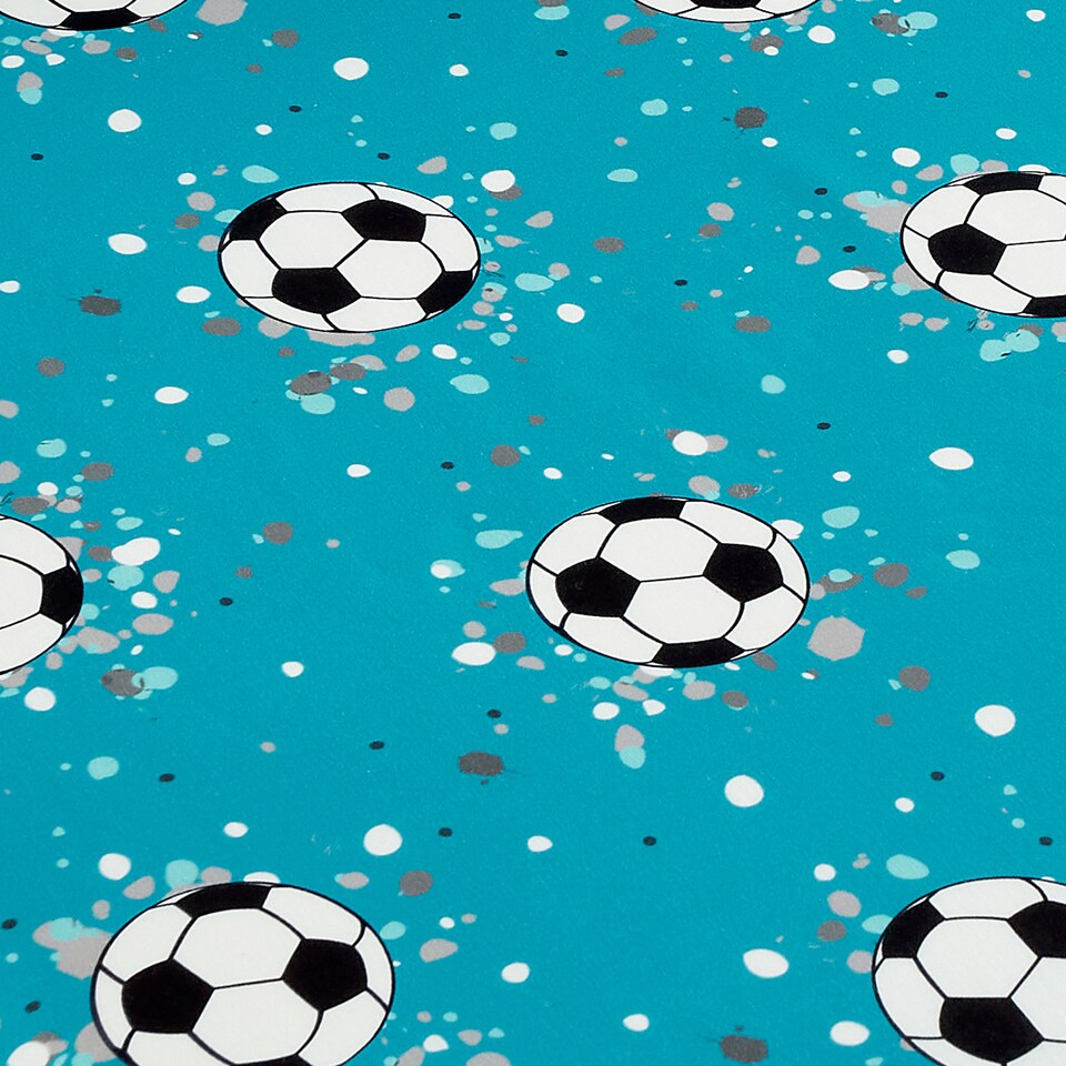 image 1 of Bedlam Goal Fitted Bed Sheet Grey
