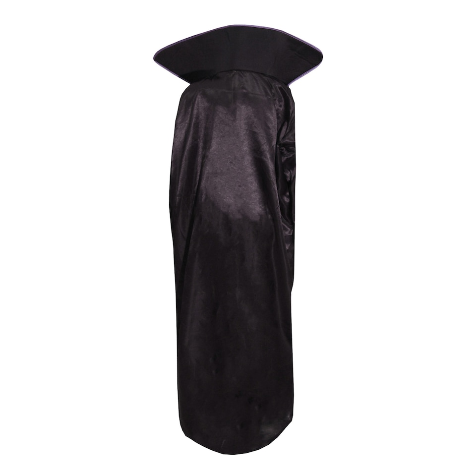 image 1 of Minions Childrens/Kids Dracula Costume - Black/Purple - 8-10 Years Black | 8