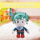 image 8 of My Hero Deku Soft Toy Japanese Manga Character Plush 28cm Multi-Coloured