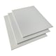image 4 of 24x30cm Blank White Flat Stretched Board Art Canvas By Janrax