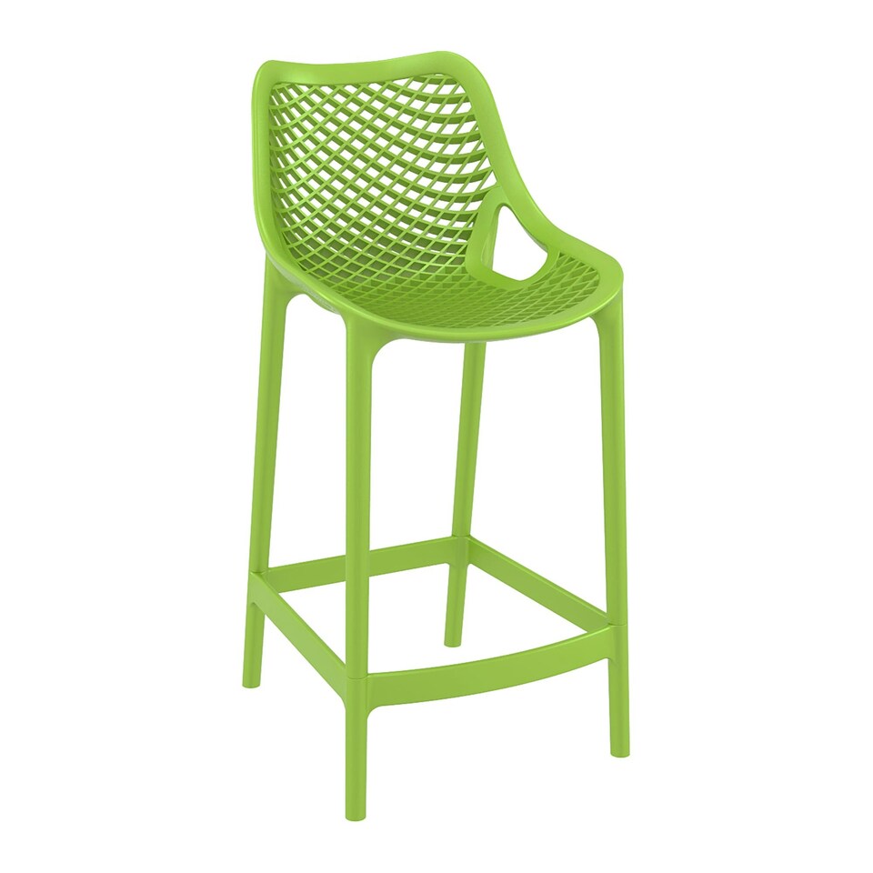 Spyro Mid Height Bar Stool 65 - Tropical Green Green