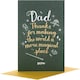 image 3 of Hallmark Harry Potter Dad Father's Day Card 'Magical Place' Medium