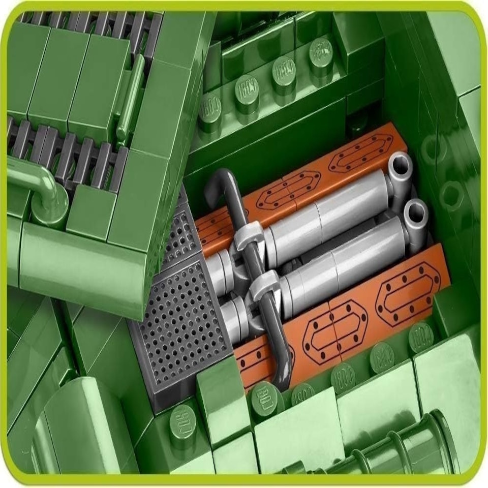 image 1 of Cobi 2541 - World War II- Su 100 655 pcs