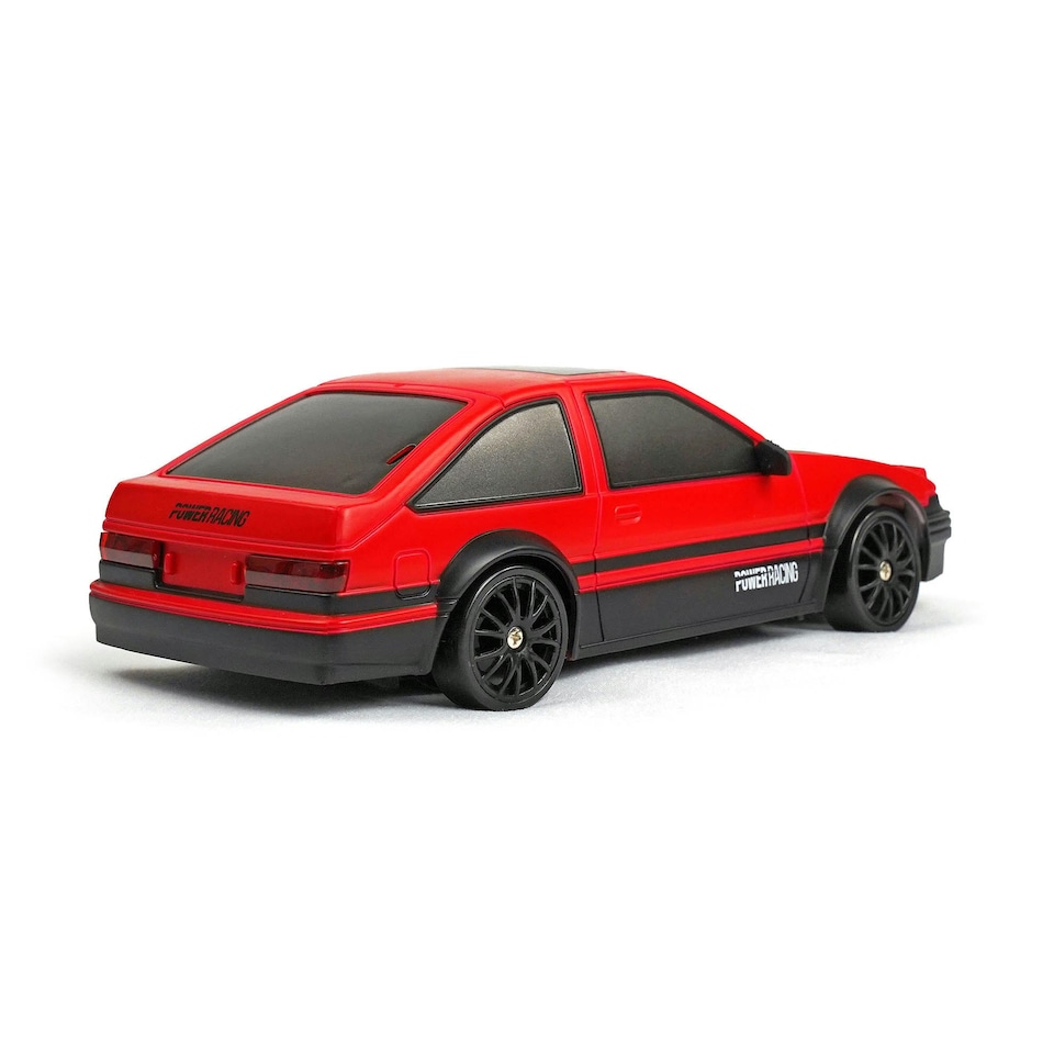 image 1 of RCG Racing Retro E86 1/24 Mini Drift Car - Red