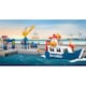 image 3 of myWorld MyWorld Freight Ship & Harbour Crane