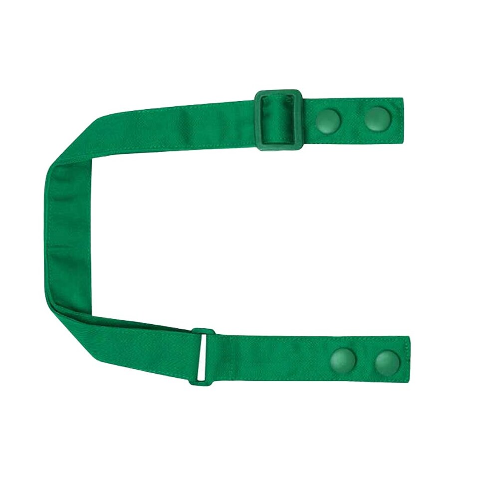 image 1 of Premier Swap & Pop Customizable Apron Straps - Emerald - One Size | Green