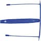 image 2 of Pack of 100 Binding Blue E-Clips