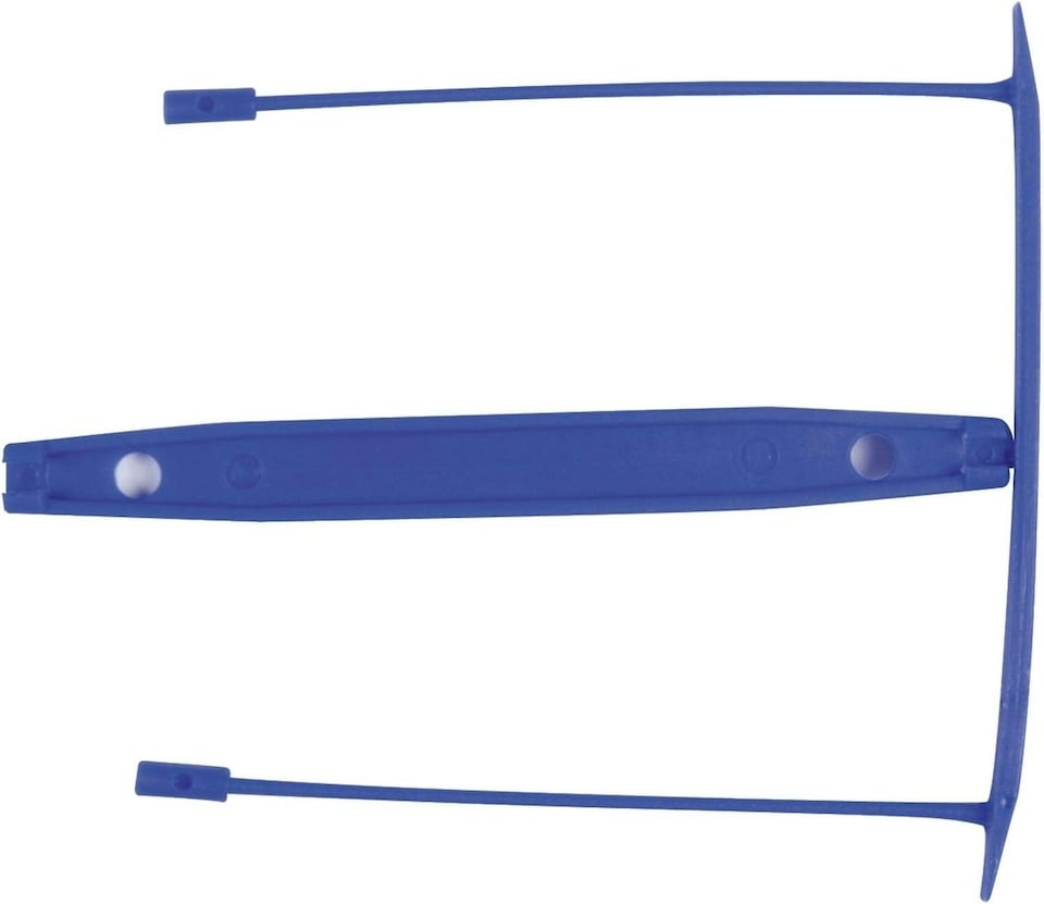 image 1 of Pack of 100 Binding Blue E-Clips