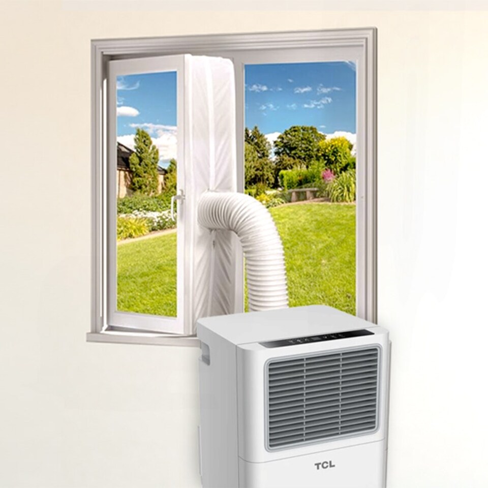 image 1 of TCL P07F4CW1K 3 in 1 Portable Air Conditioner - White