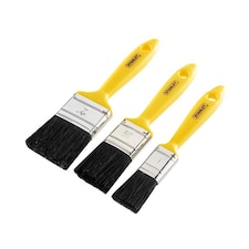 Stanley Hand Tools Hobby Paint Brush - Multi Colour - Set of 3: 25mm, 38mm & 50mm