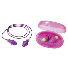 Moldex Rockets Earplugs | Multi | Multi Colour | 50 Pairs of Corded | 1
