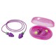 image 1 of Moldex Rockets Earplugs | Multi | Multi Colour | 50 Pairs of Corded | 1