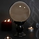 image 4 of Something Different Crystal Ball - Smoke - 18cm x 9cm x 9cm
