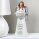 image 1 of Personalised Forever In Our Hearts Memorial Angel Ornament