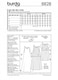 image 2 of Burda 6628 Paper Sewing Pattern – Women’s Dress, UK Sizes 8–18, Easy