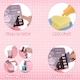 image 4 of Pink Coffee Shop Set