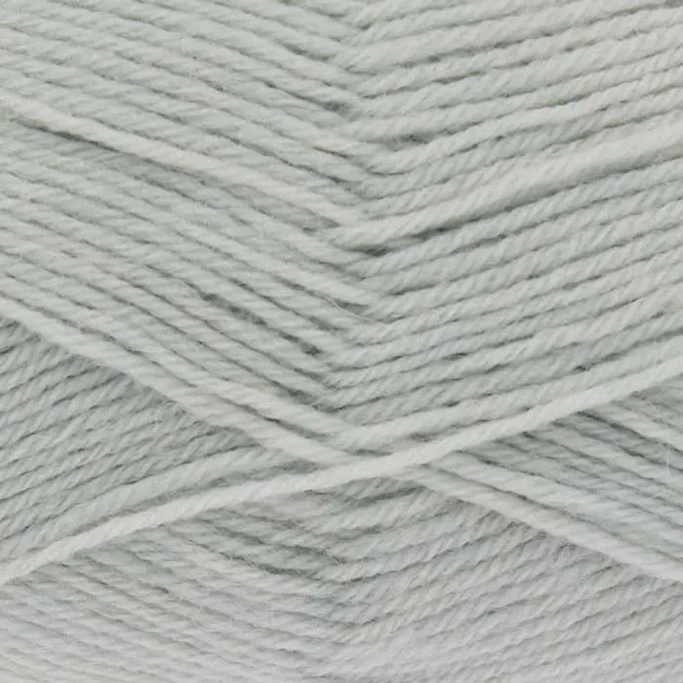 King Cole Grey Merino Blend 4 Ply Yarn Cone For Crochet, Knitting - per 500 gram ball