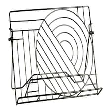 Maison by Premier Vertex Black Nickel Finish Cook Book Stand