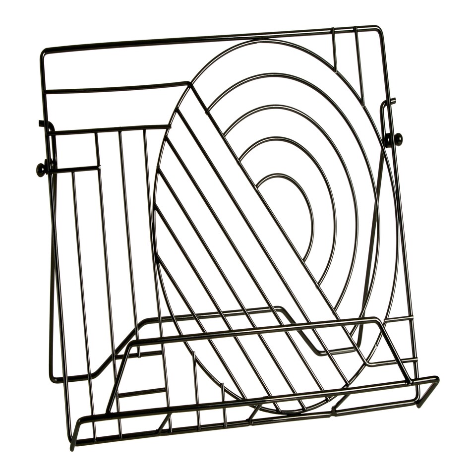 image 1 of Maison by Premier Vertex Black Nickel Finish Cook Book Stand