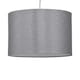 image 1 of Silvery Grey Glitter 30cm Pendant Lightshade Grey