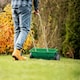 image 5 of Garden Lawn 12L Soil Seed Salt Grit Fertiliser Spreading Grass Feed Spreader DIY