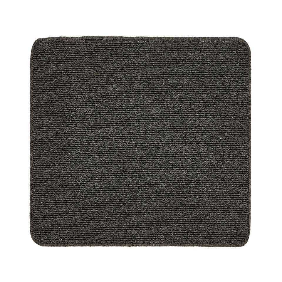 image 1 of My Stain Resistant Mat Plain Charcoal 50x80