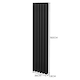 image 5 of Oval Column Radiator 1600mm x 360mm Black