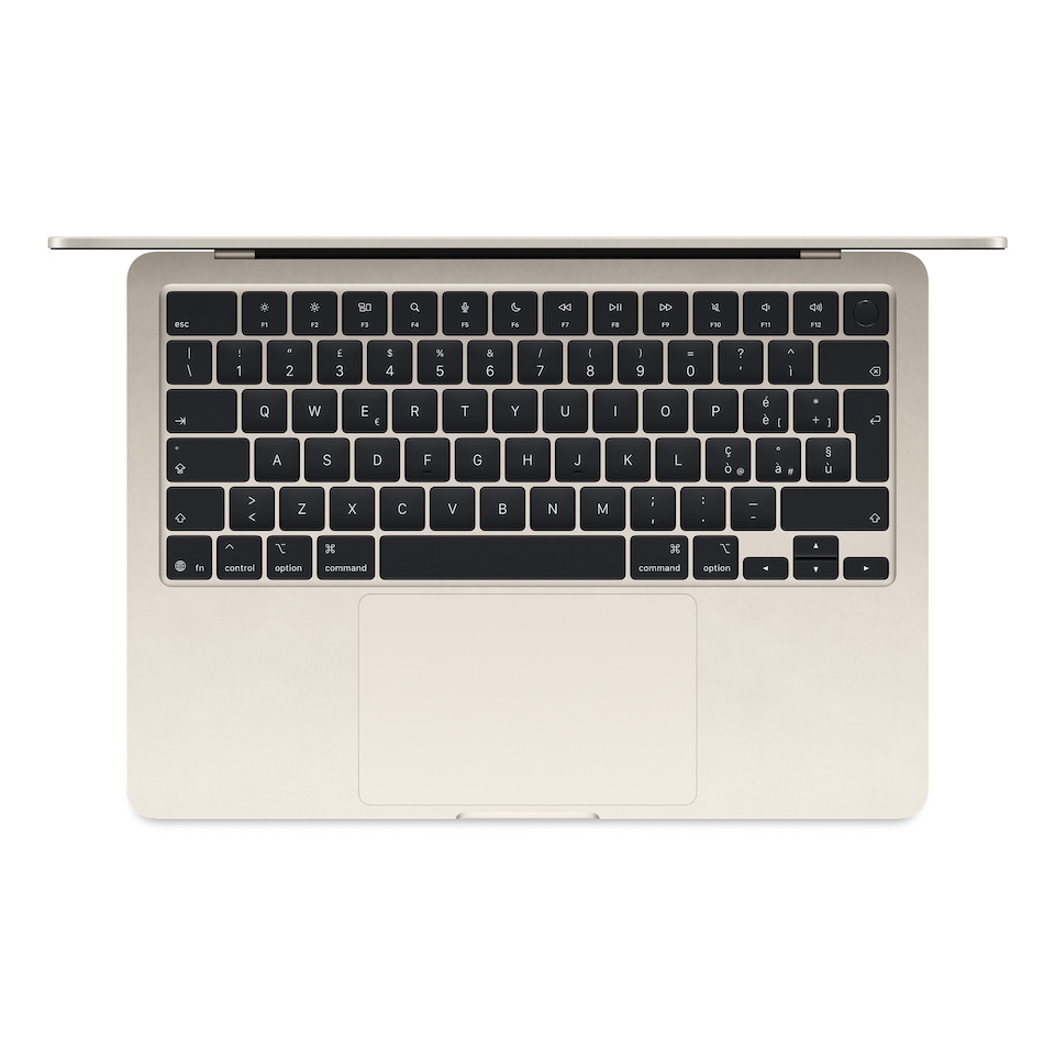 image 1 of Apple MacBook Air 13-Inch M4 chip with 10-core CPU and 10-core GPU 24GB 512GB SSD - Starlight