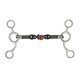 image 1 of Shires Horse Tom Thumb Bit - Black - 5.5in
