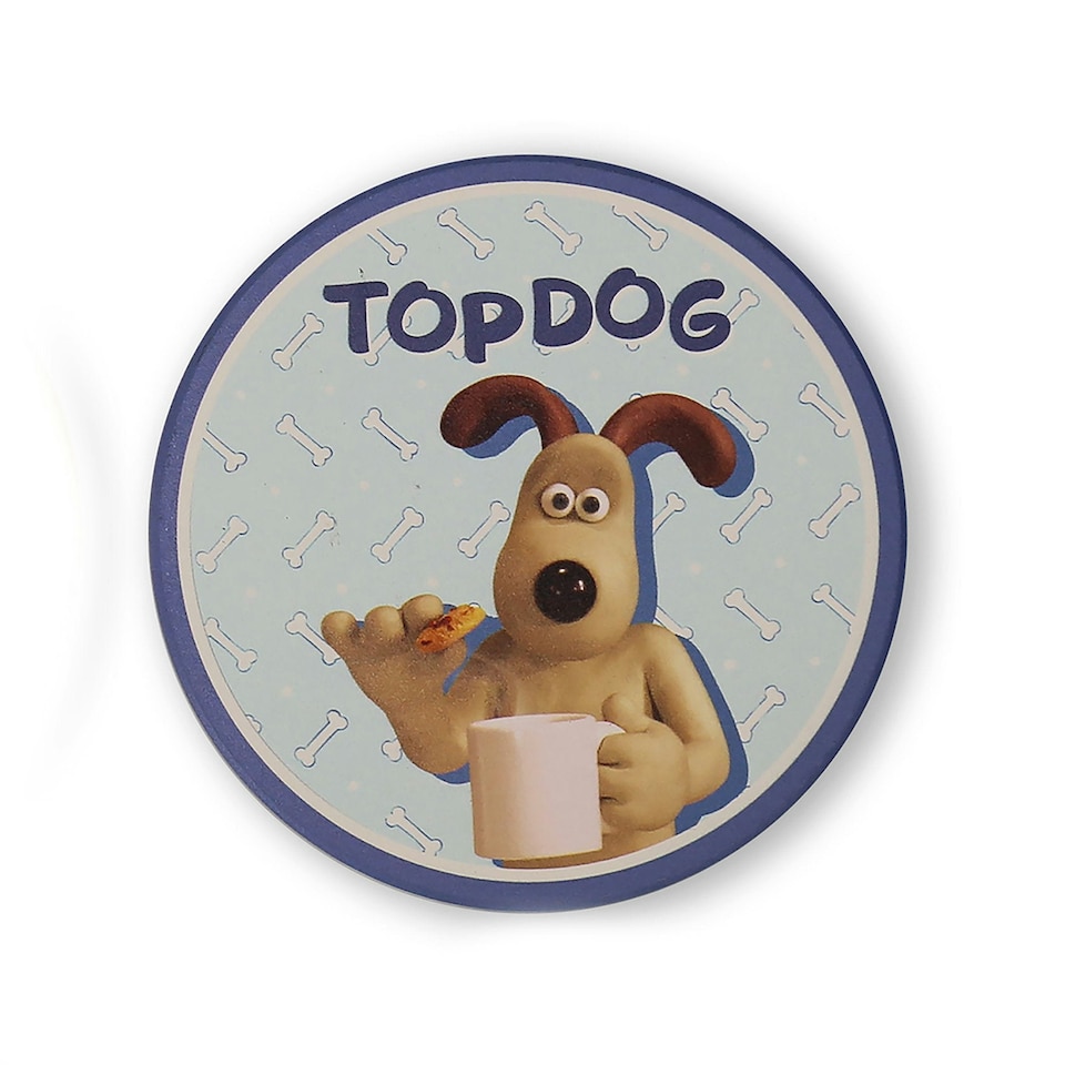 image 1 of Coasters Set of 4 Ceramic - Wallace & Gromit