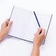 image 3 of A5 Sagittarius Zodiac Lined Notebook