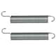 image 3 of SPARES2GO Door Spring Hinge Tension Support for Beko Dishwasher (2 x Springs, 120mm)