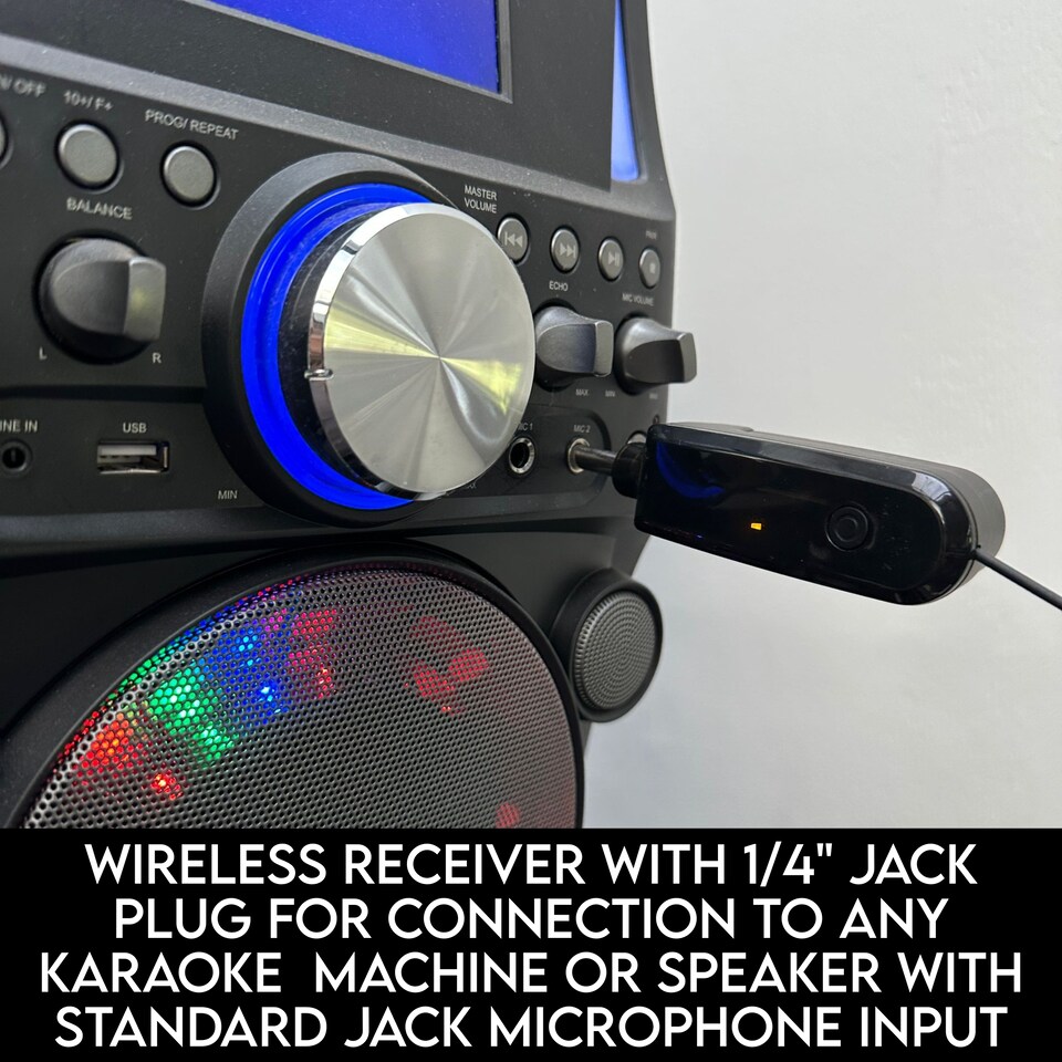image 1 of Mr Entertainer Duo Wireless Microphone System
