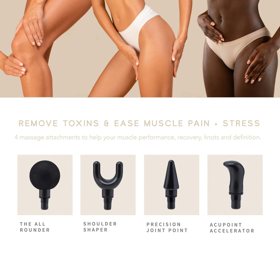 image 1 of Sensse Silhoutte Skin Toner & Deep Tissue Massager